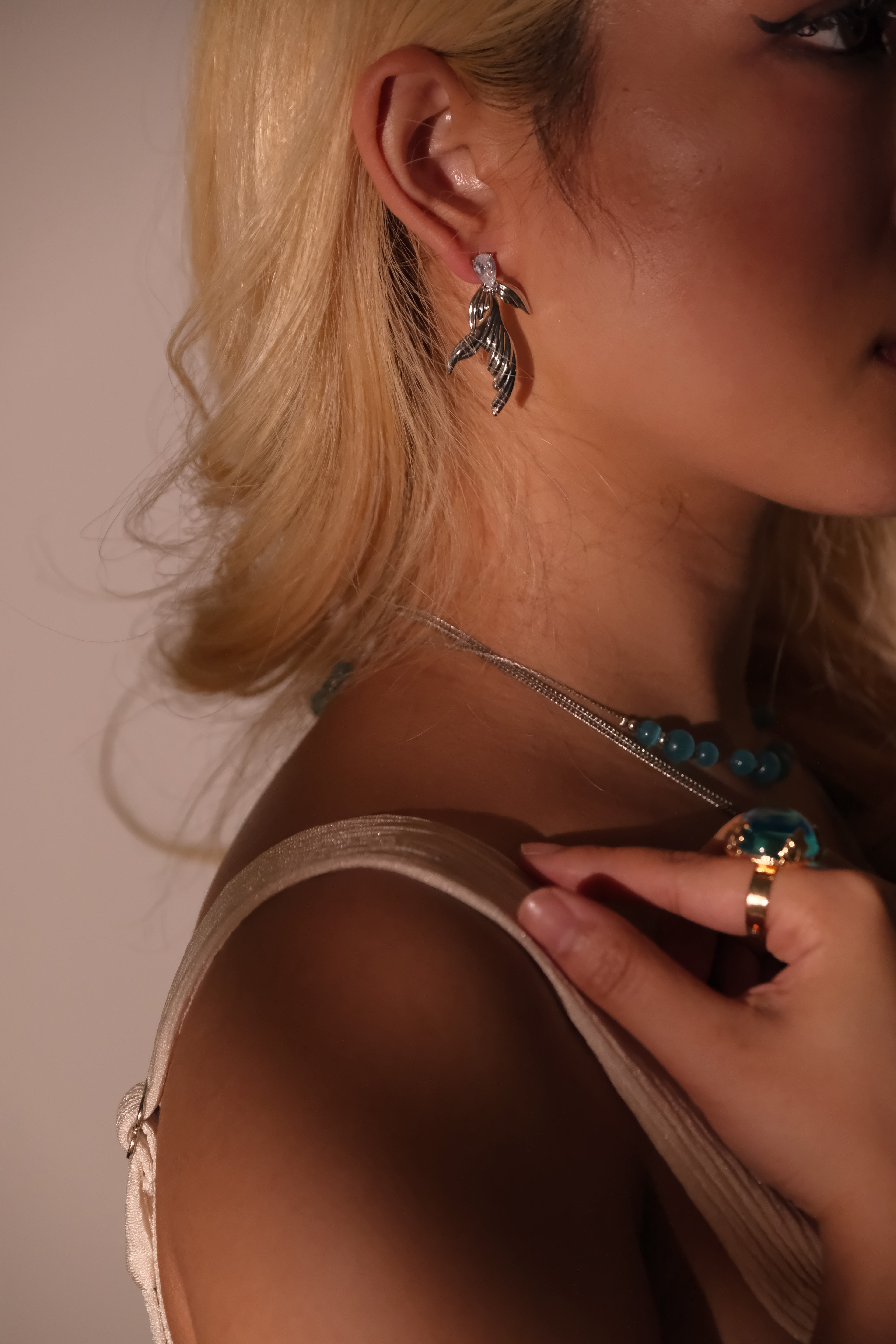 Mermaid Muse Earrings (two colors)