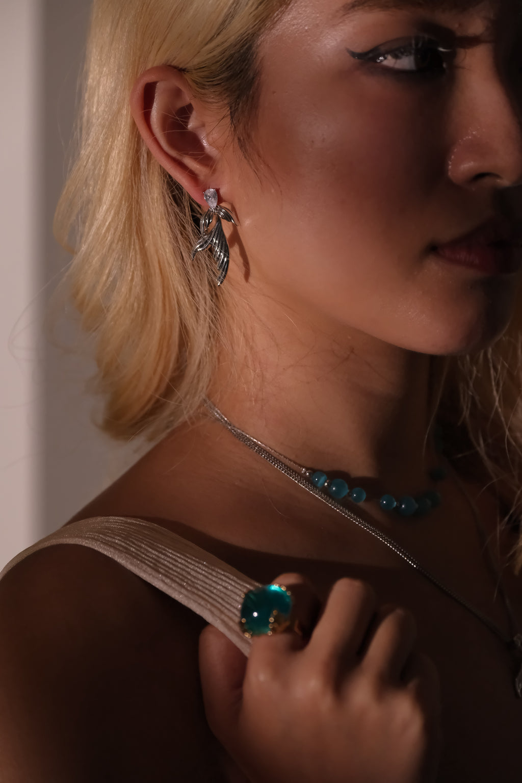 Mermaid Muse Earrings (two colors)