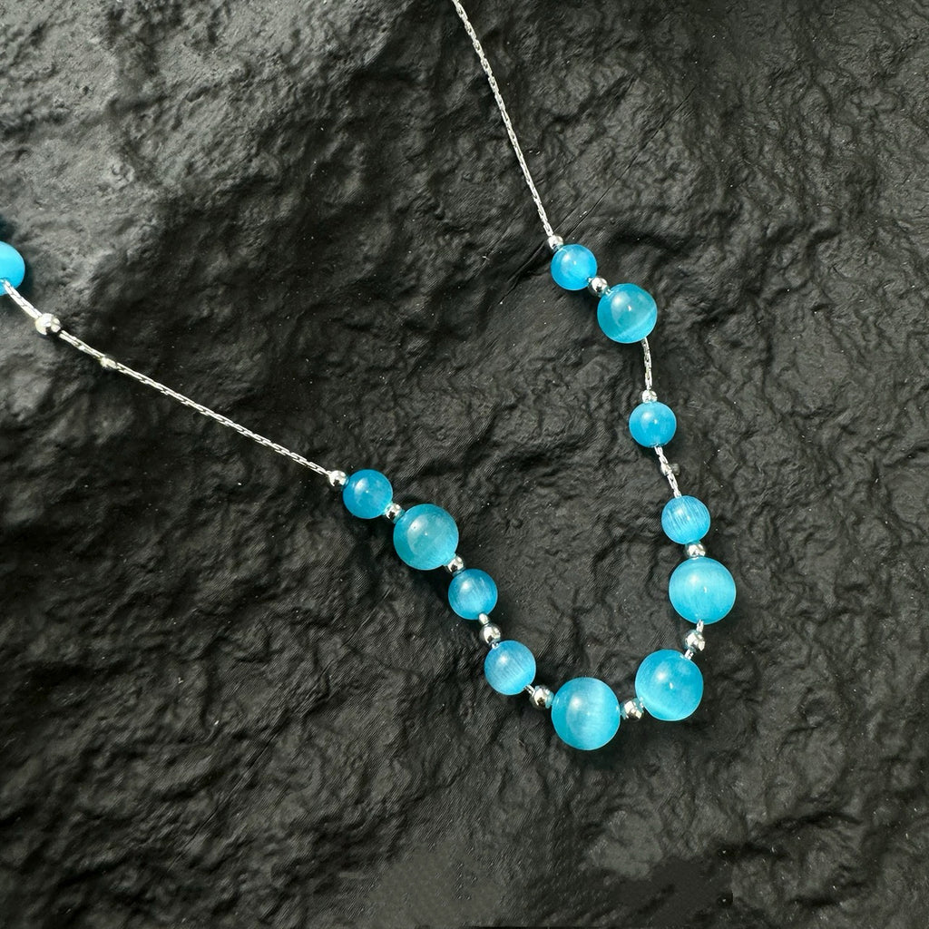 Azure Current Necklace
