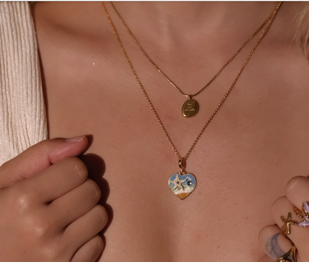 Côte Azure Necklace