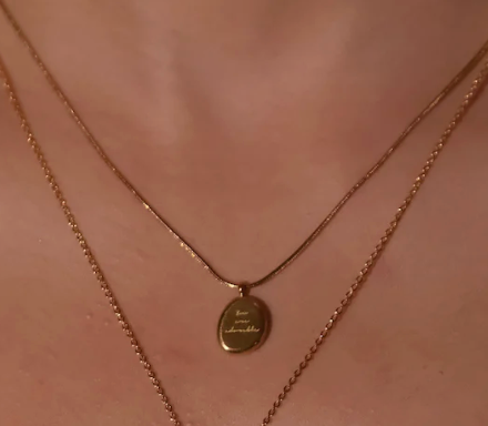 Love Letter Necklace