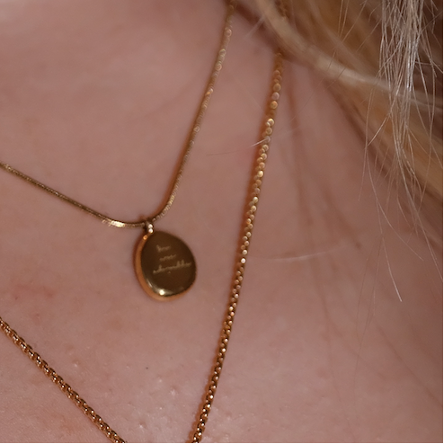 Love Letter Necklace