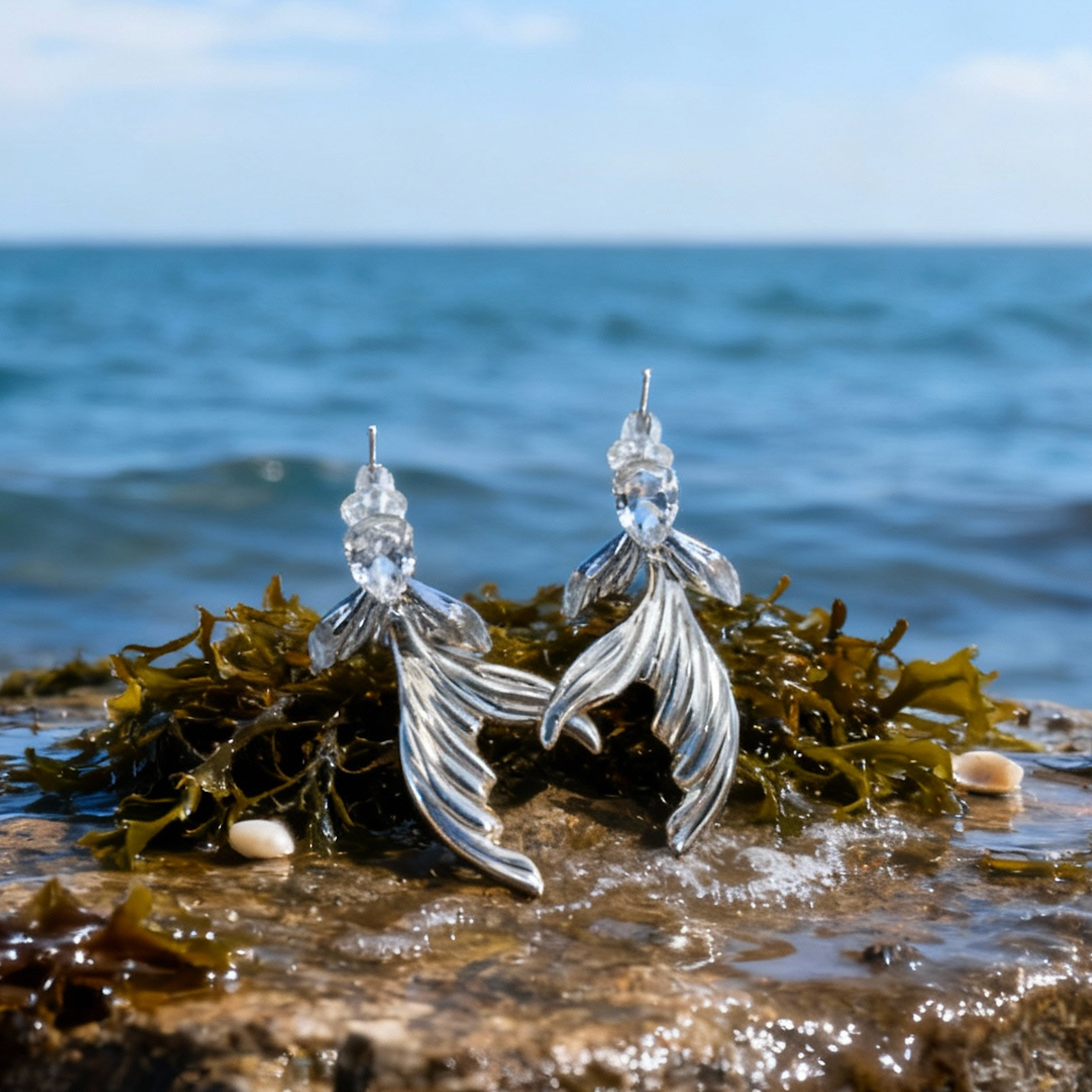 Mermaid Muse Earrings