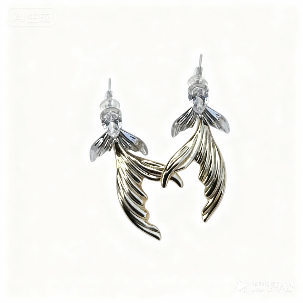 Mermaid Muse Earrings (two colors)